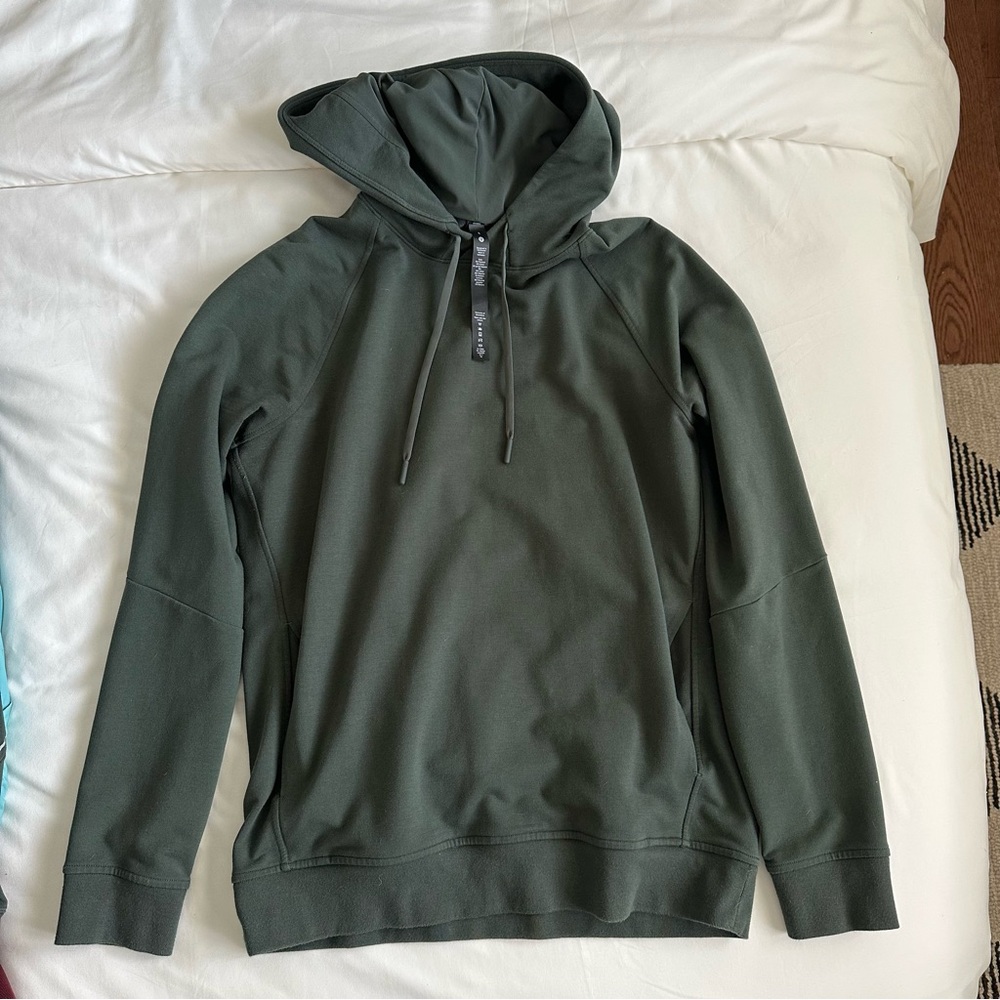 Lululemon Men’s City Sweat Pullover Hoodie – Size Small – Dark Olive